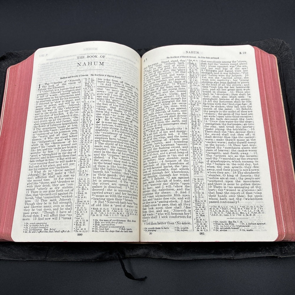 Holy Bible Teacher's Edition American Standard Thomas Nelson 1901-1929‎ - Picture 12 of 14